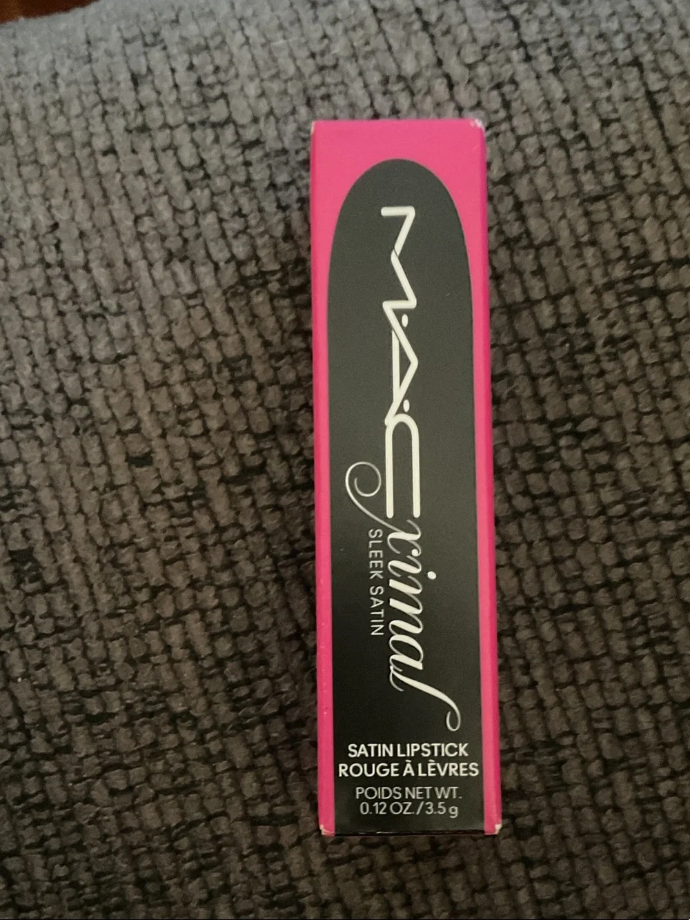 MAC Cosmetics Creminal Satin Lipstick - Hot Pink